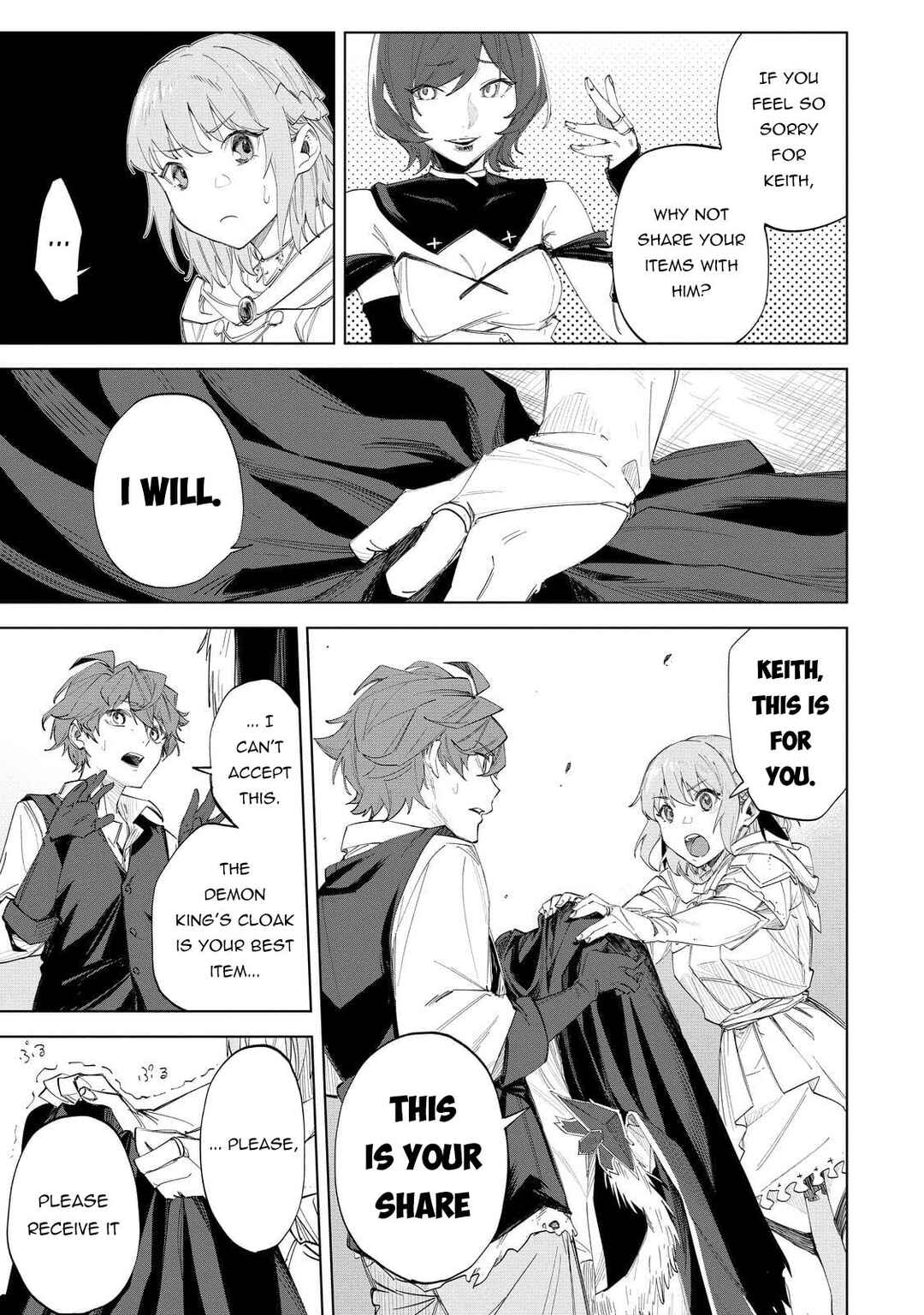Page 30 Chapter 1 Uragirareta Touzoku, Kaitou Maou ni Natte Sekai wo Shouaku Suru