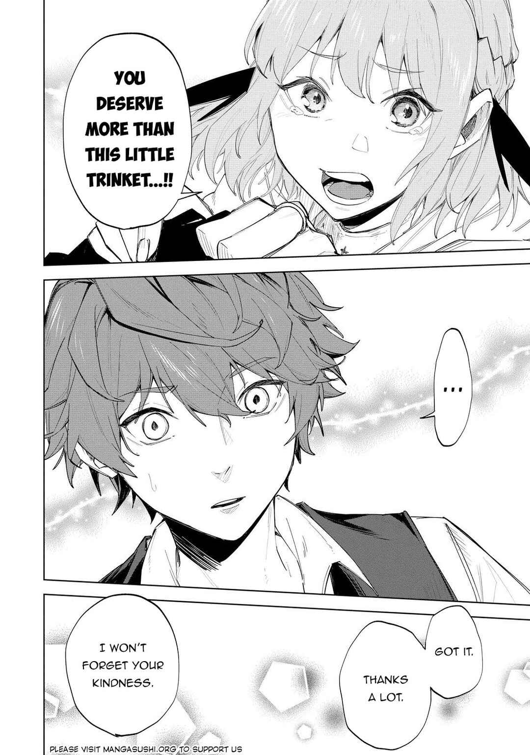 Page 31 Chapter 1 Uragirareta Touzoku, Kaitou Maou ni Natte Sekai wo Shouaku Suru