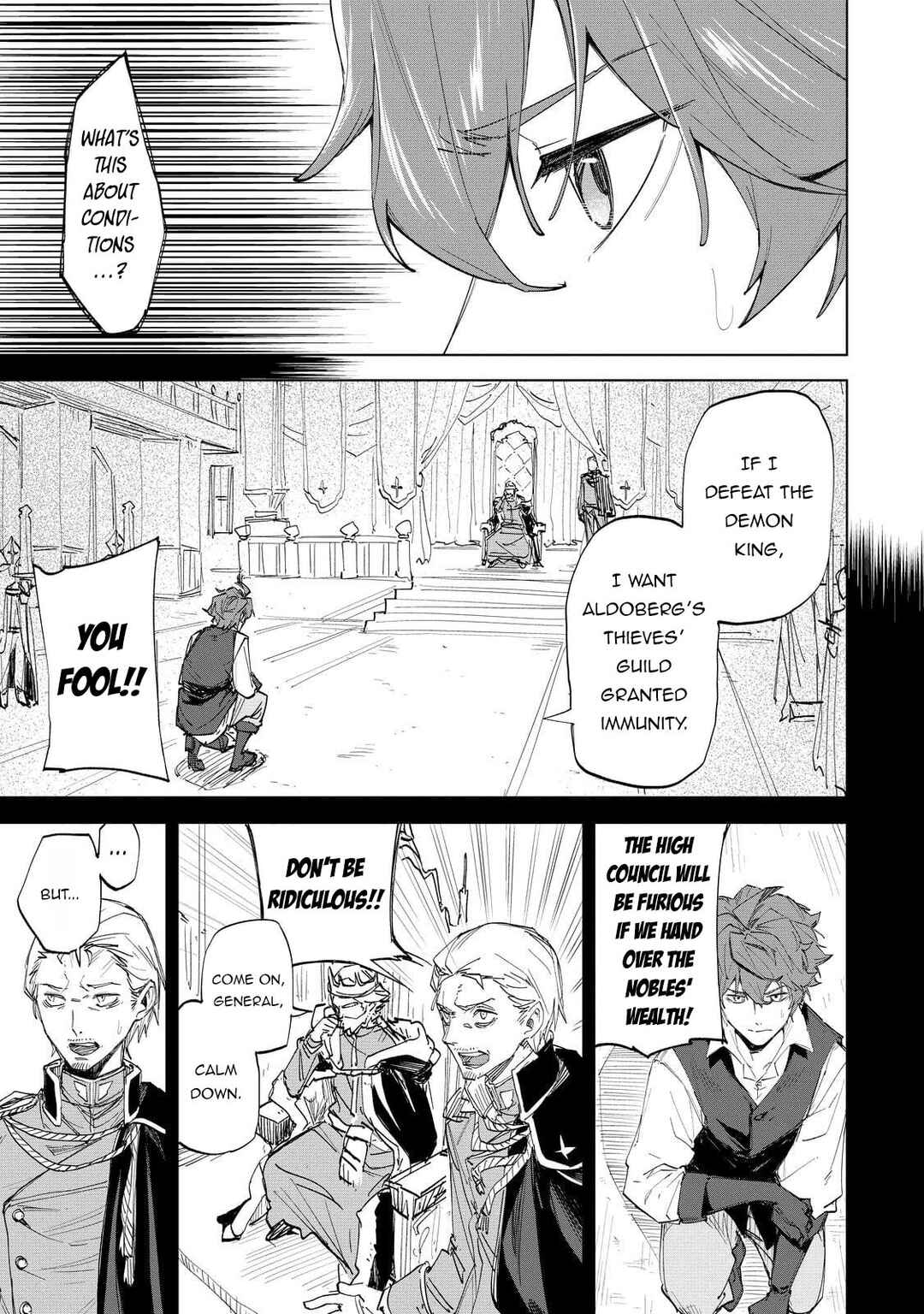 Page 34 Chapter 1 Uragirareta Touzoku, Kaitou Maou ni Natte Sekai wo Shouaku Suru