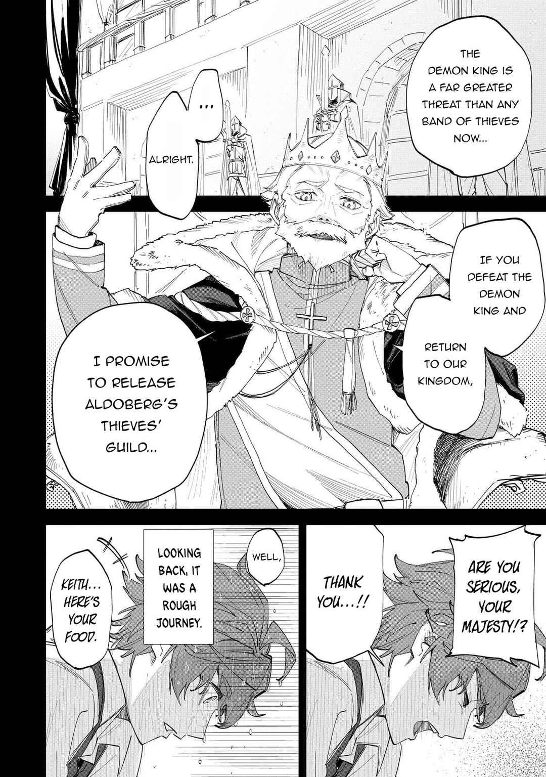 Page 35 Chapter 1 Uragirareta Touzoku, Kaitou Maou ni Natte Sekai wo Shouaku Suru