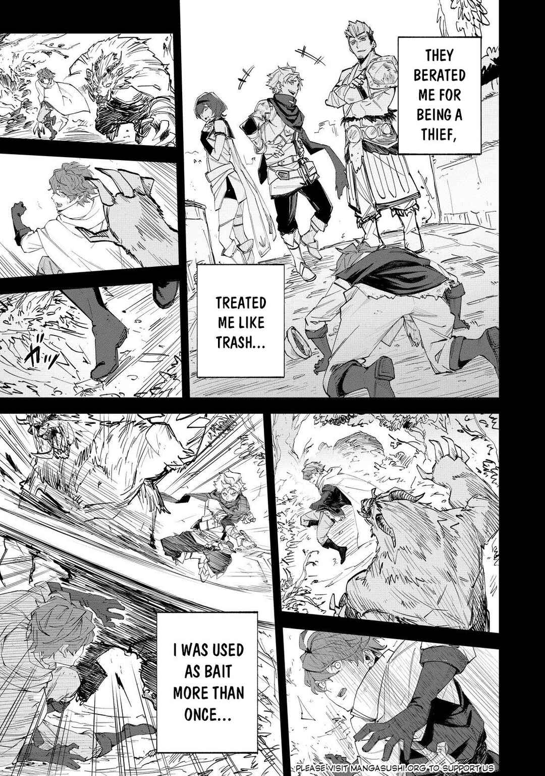 Page 36 Chapter 1 Uragirareta Touzoku, Kaitou Maou ni Natte Sekai wo Shouaku Suru