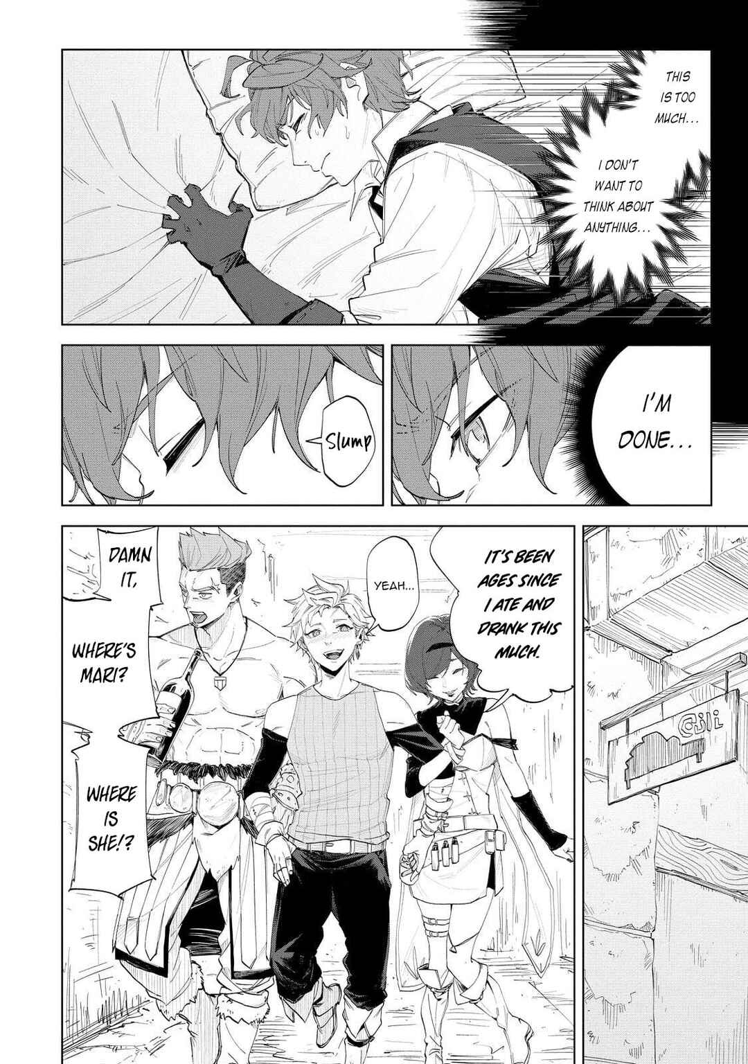 Page 37 Chapter 1 Uragirareta Touzoku, Kaitou Maou ni Natte Sekai wo Shouaku Suru