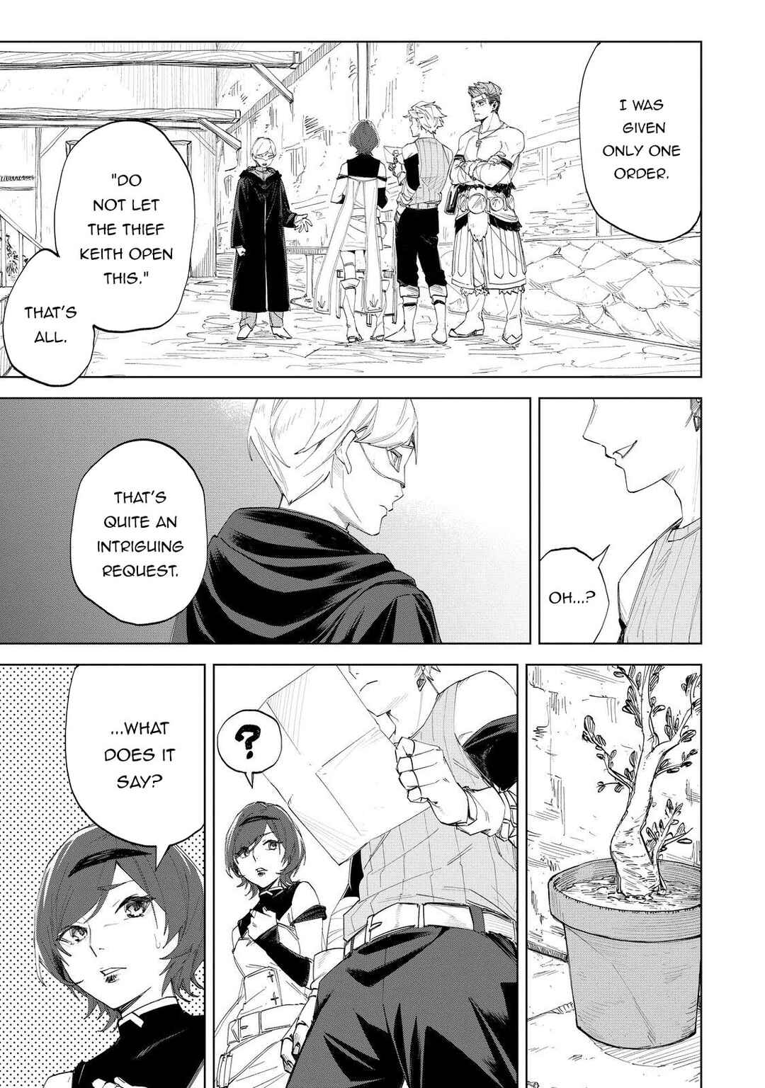 Page 40 Chapter 1 Uragirareta Touzoku, Kaitou Maou ni Natte Sekai wo Shouaku Suru