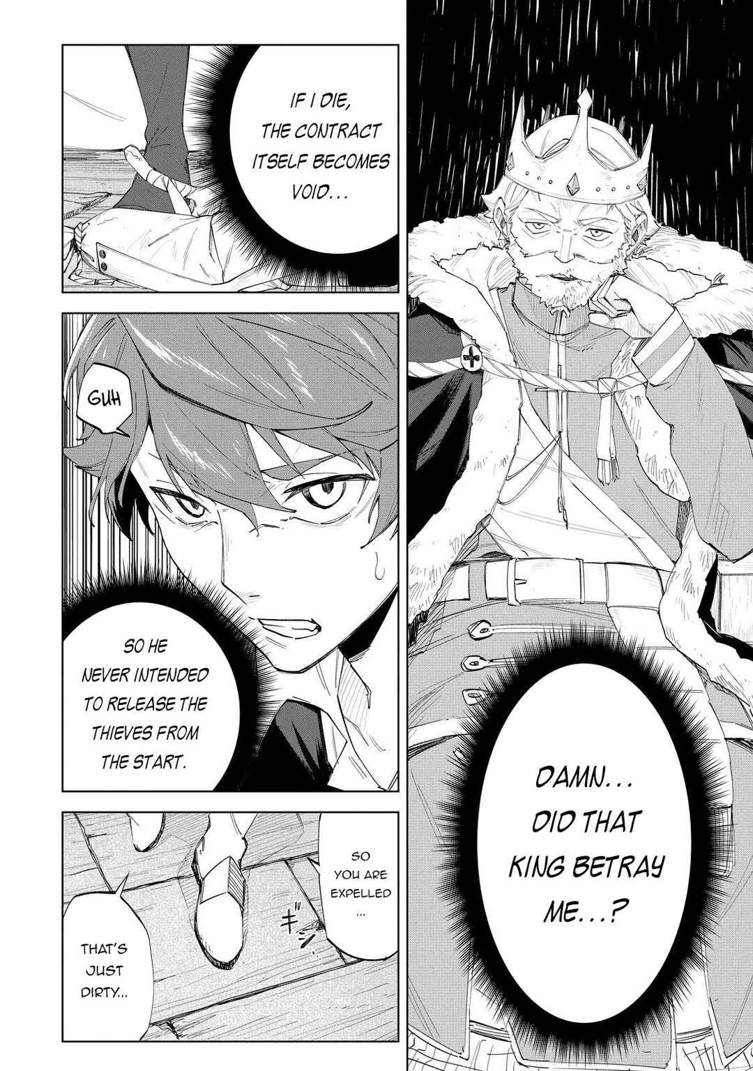 Page 45 Chapter 1 Uragirareta Touzoku, Kaitou Maou ni Natte Sekai wo Shouaku Suru