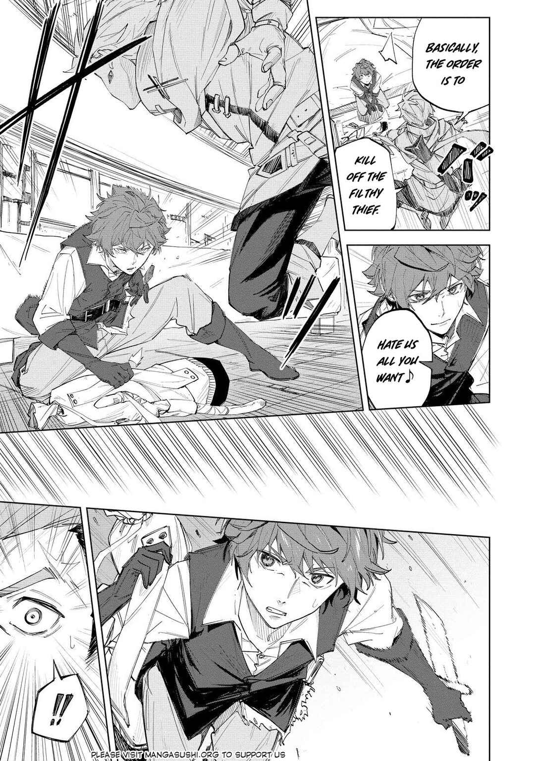 Page 46 Chapter 1 Uragirareta Touzoku, Kaitou Maou ni Natte Sekai wo Shouaku Suru