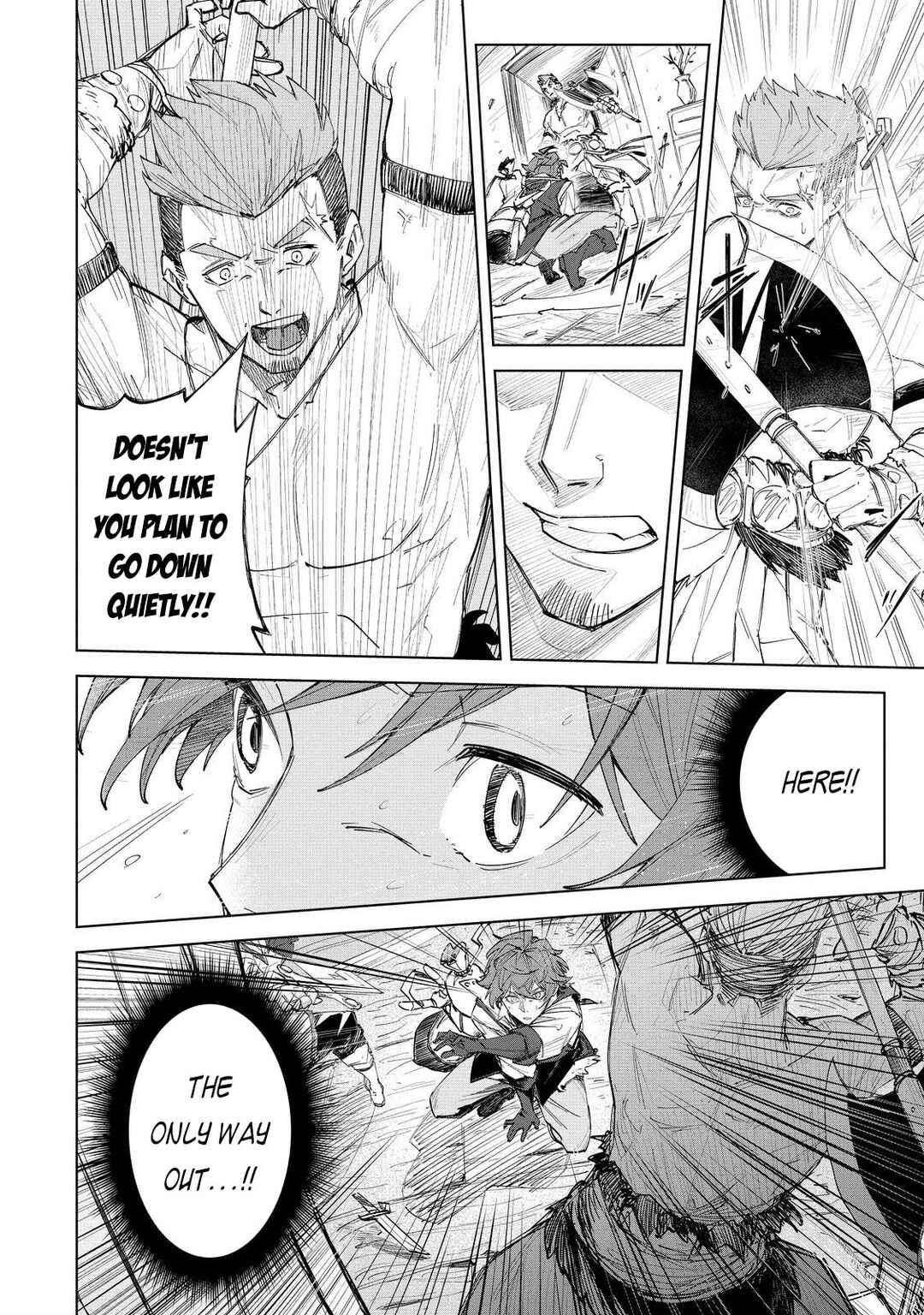 Page 47 Chapter 1 Uragirareta Touzoku, Kaitou Maou ni Natte Sekai wo Shouaku Suru