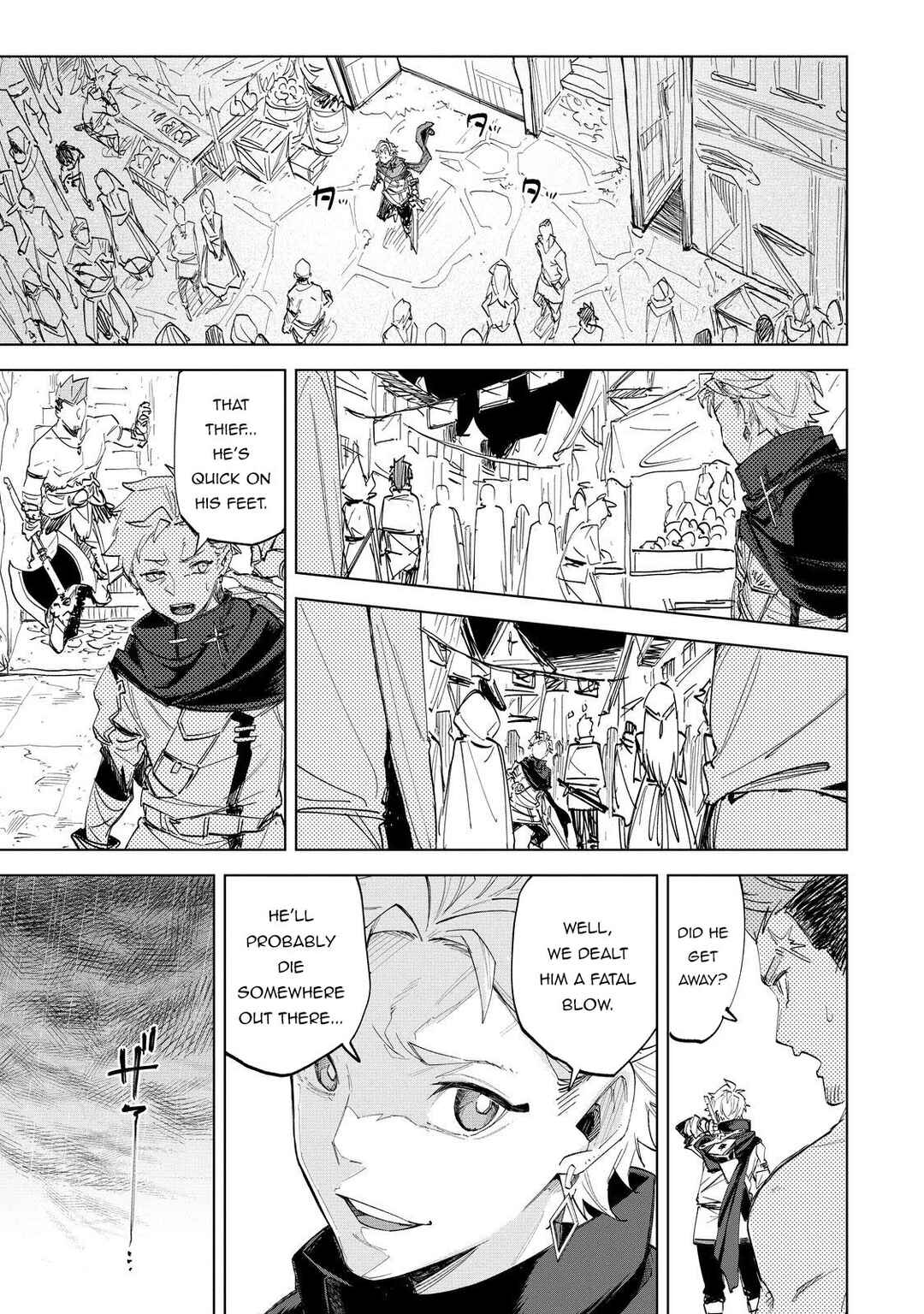 Page 54 Chapter 1 Uragirareta Touzoku, Kaitou Maou ni Natte Sekai wo Shouaku Suru