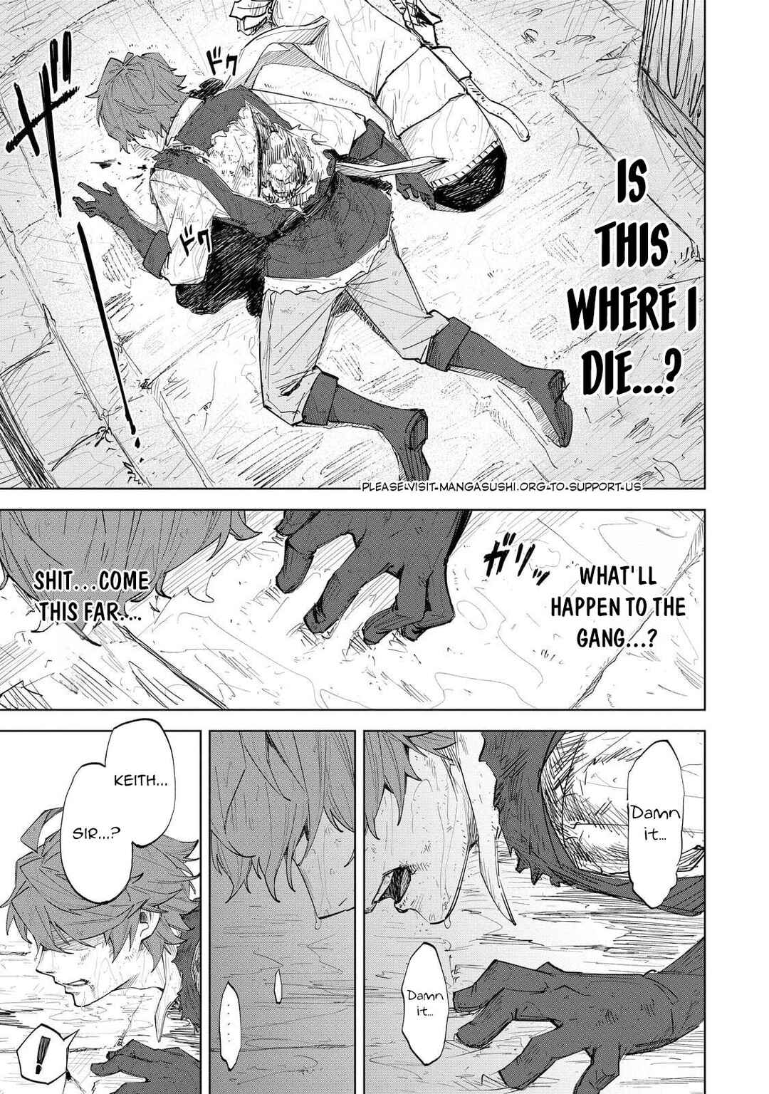 Page 56 Chapter 1 Uragirareta Touzoku, Kaitou Maou ni Natte Sekai wo Shouaku Suru