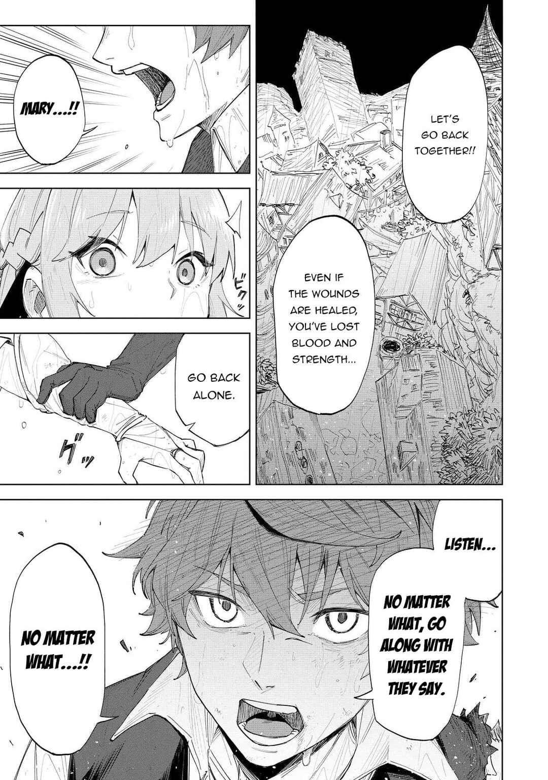 Page 60 Chapter 1 Uragirareta Touzoku, Kaitou Maou ni Natte Sekai wo Shouaku Suru
