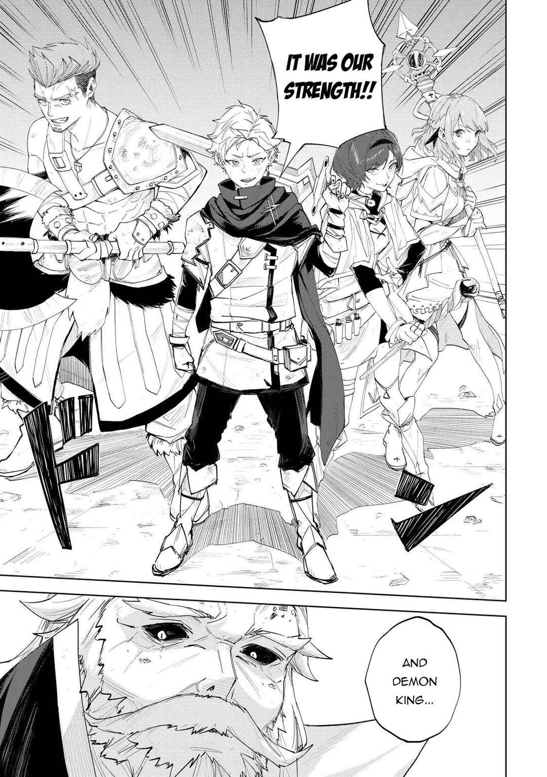 Page 8 Chapter 1 Uragirareta Touzoku, Kaitou Maou ni Natte Sekai wo Shouaku Suru