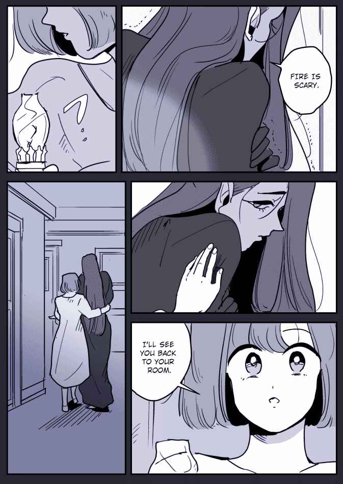 Page 4 Chapter 1 Witch and Maid-chan