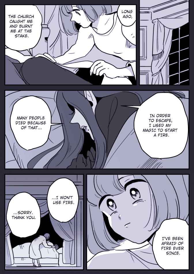 Page 5 Chapter 1 Witch and Maid-chan