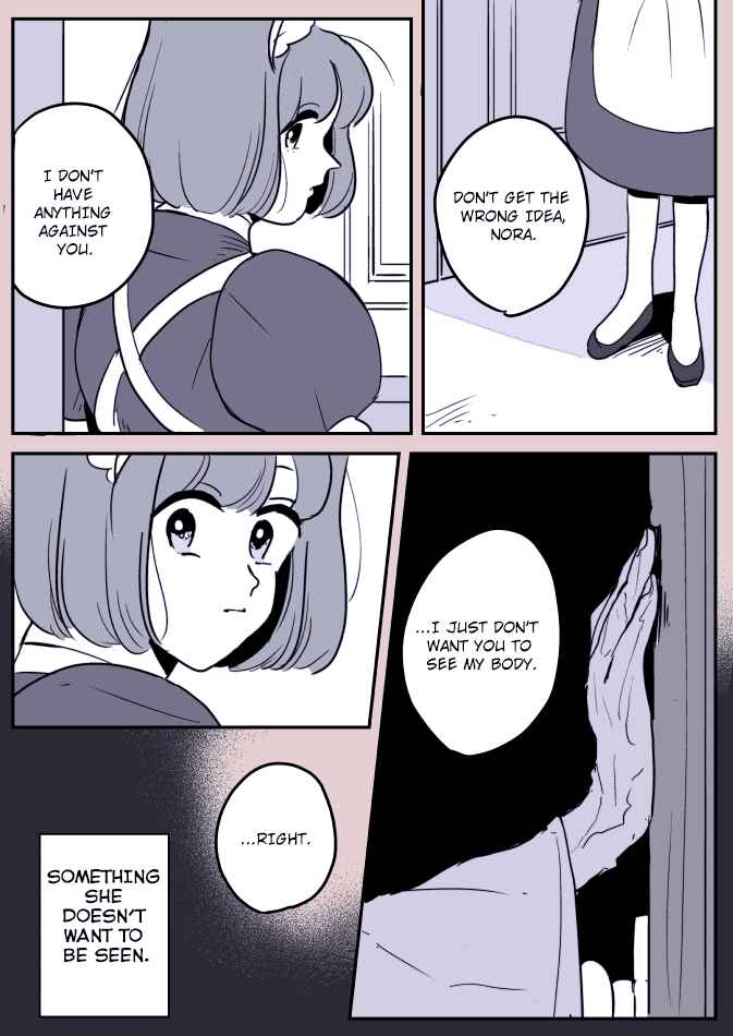 Page 9 Chapter 1 Witch and Maid-chan