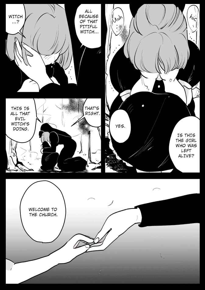 Page 11 Chapter 2 Witch and Maid-chan