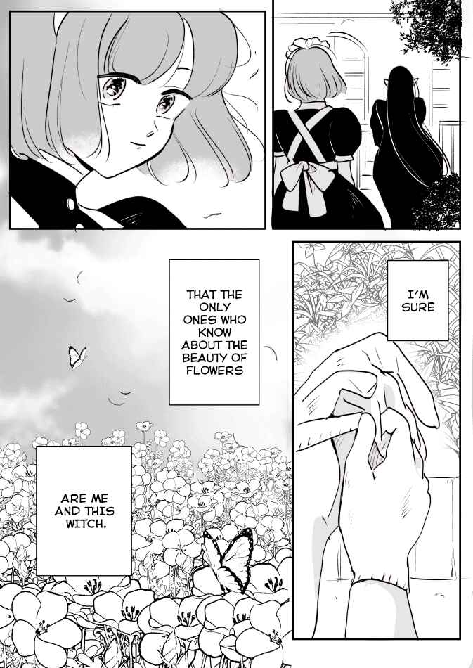 Page 3 Chapter 2 Witch and Maid-chan