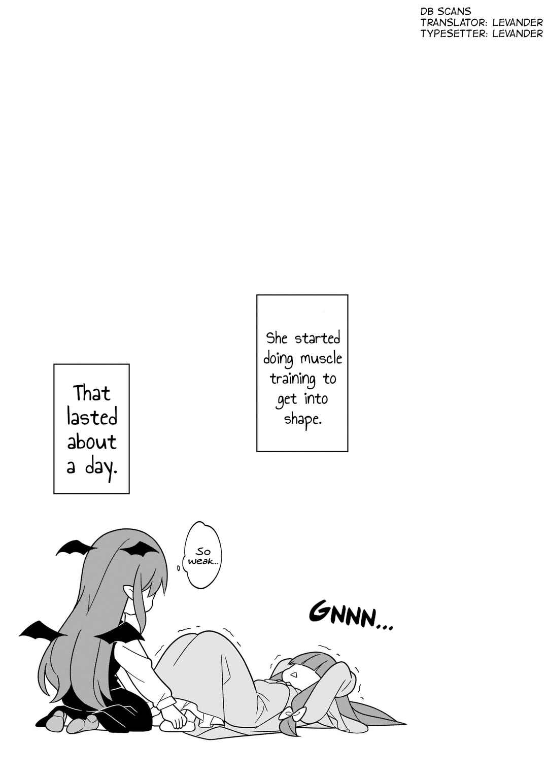 Page 5 Chapter 1 Touhou - Go for It Gensokyo (Doujinshi)
