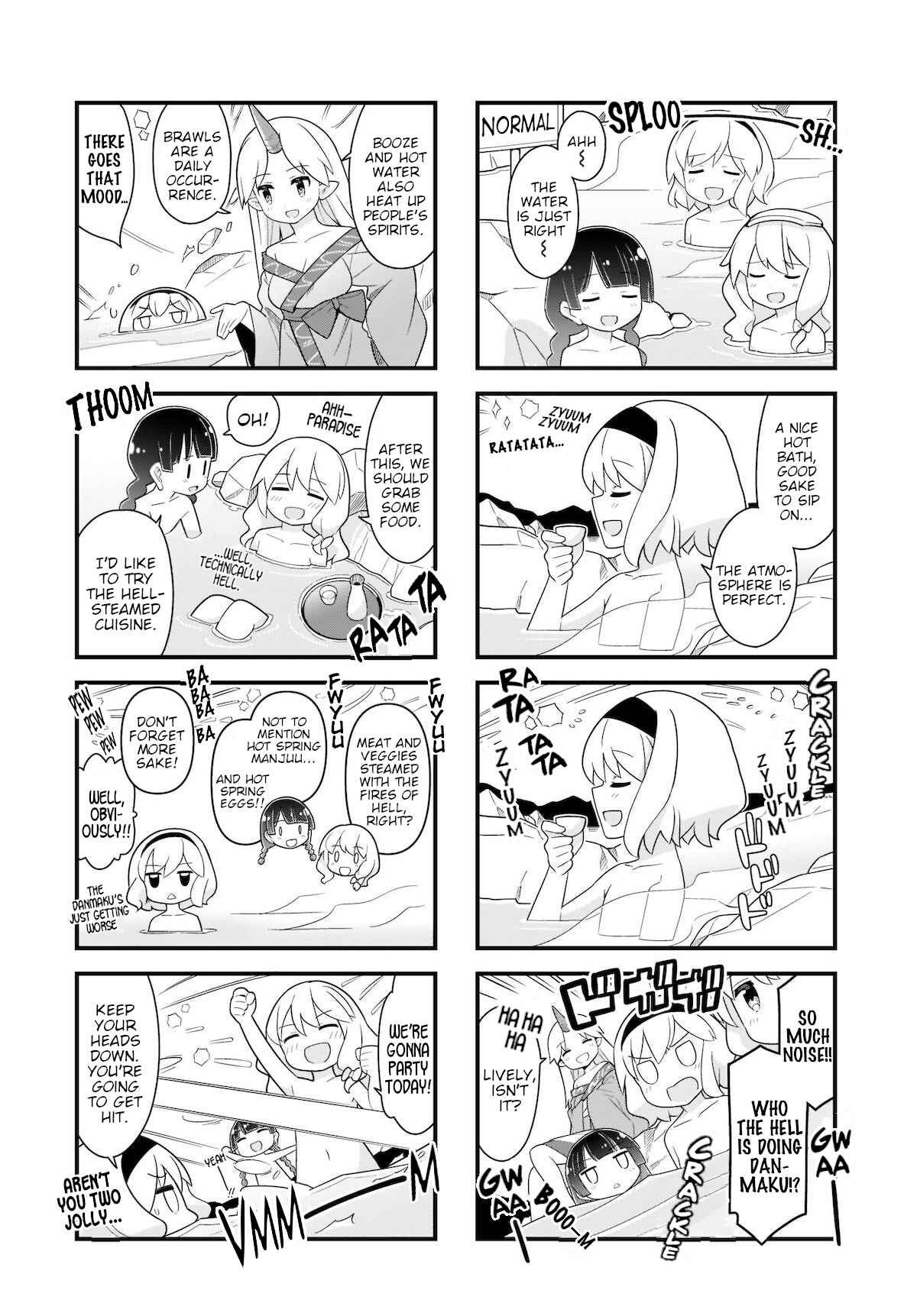 Page 3 Chapter 15 Touhou - Go for It Gensokyo (Doujinshi)