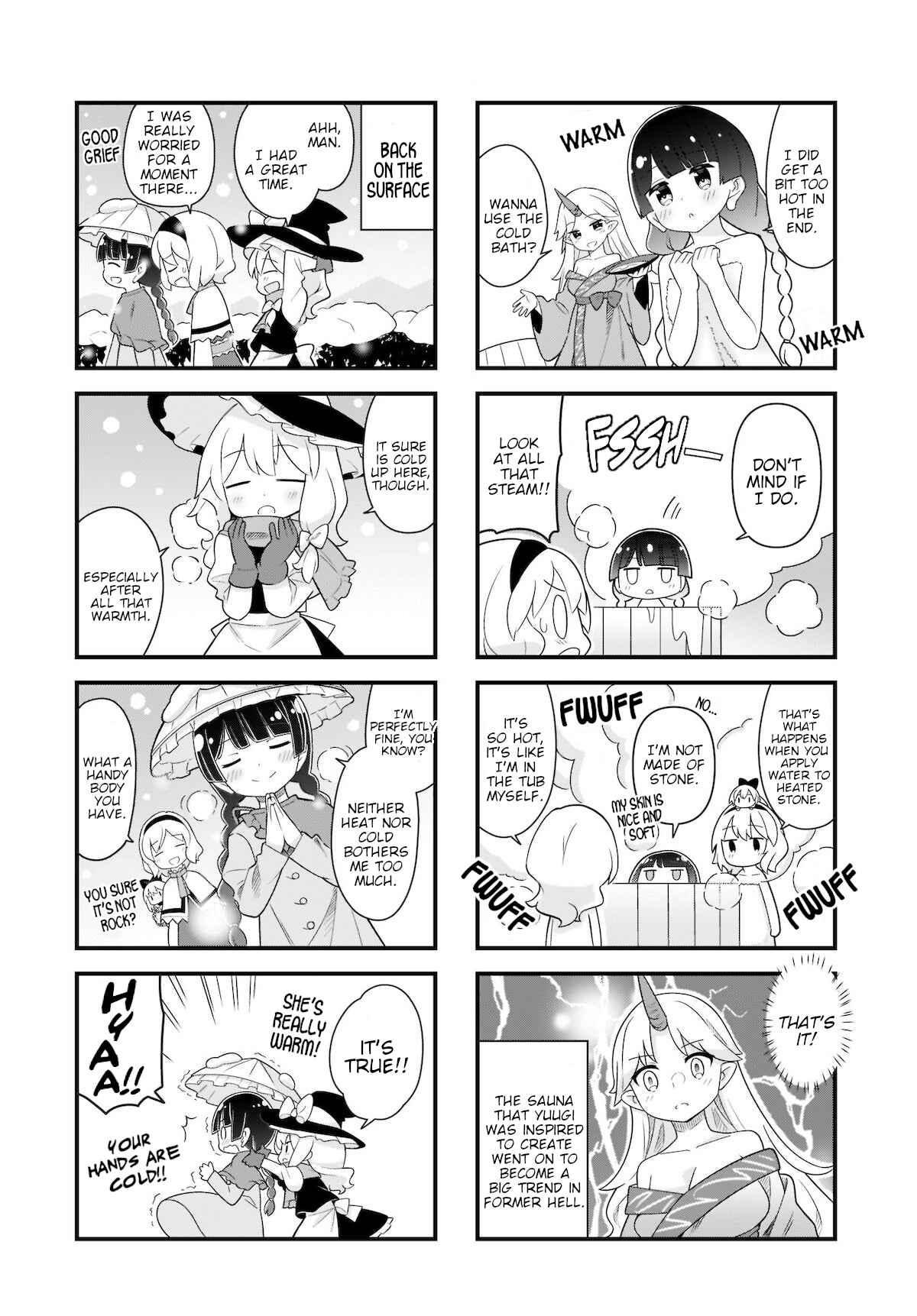 Page 7 Chapter 15 Touhou - Go for It Gensokyo (Doujinshi)