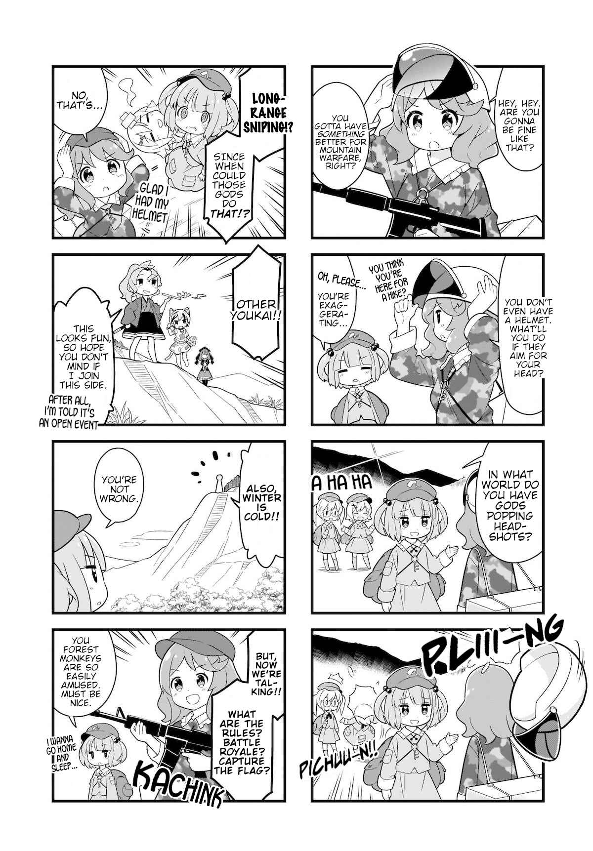 Page 4 Chapter 13 Touhou - Go for It Gensokyo (Doujinshi)
