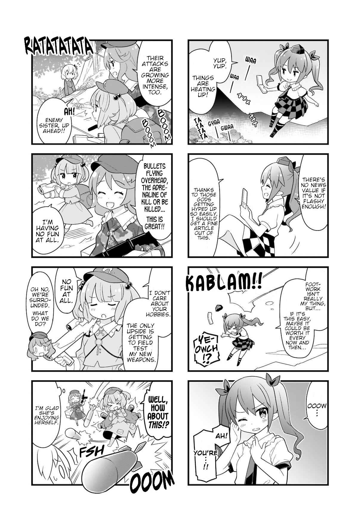 Page 6 Chapter 13 Touhou - Go for It Gensokyo (Doujinshi)