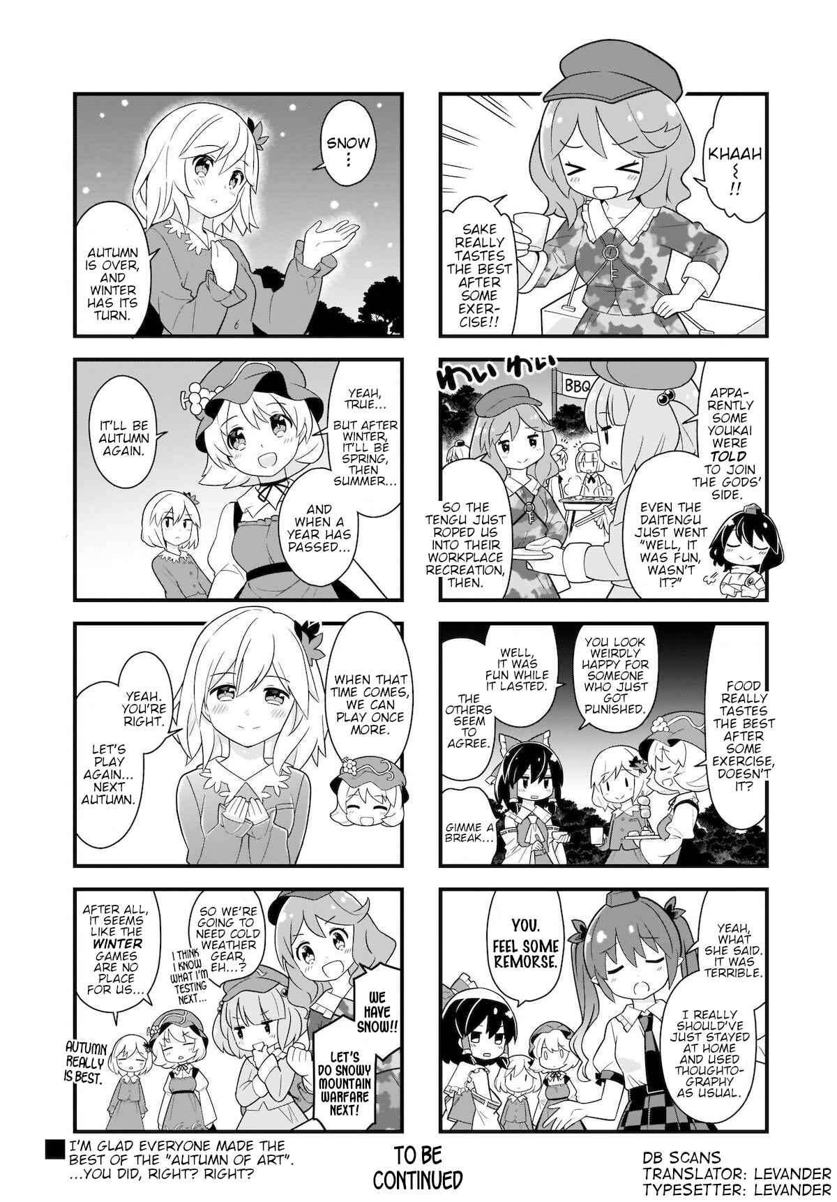 Page 8 Chapter 13 Touhou - Go for It Gensokyo (Doujinshi)