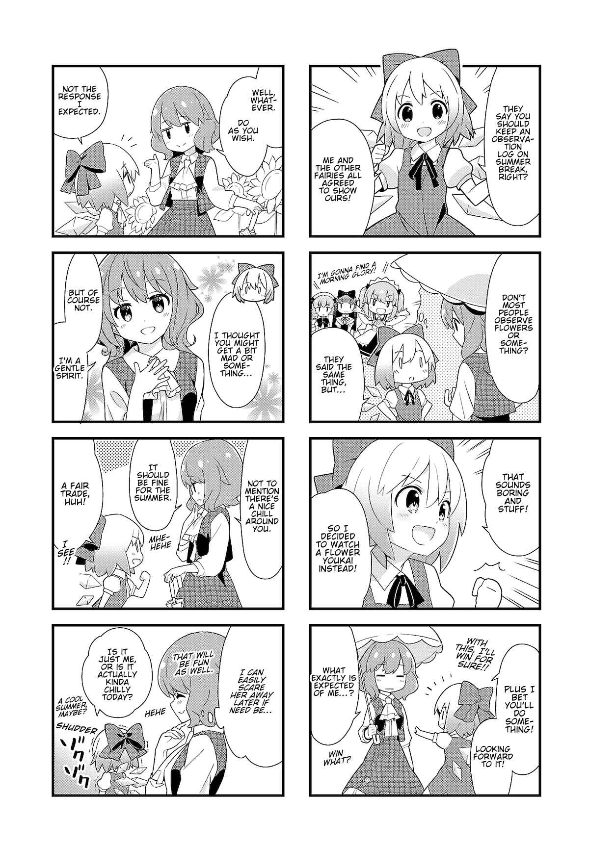 Page 3 Chapter 10 Touhou - Go for It Gensokyo (Doujinshi)