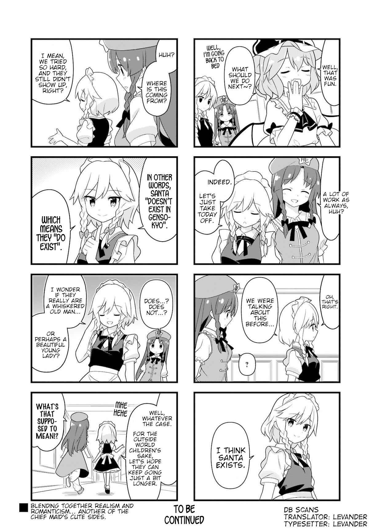 Page 8 Chapter 14 Touhou - Go for It Gensokyo (Doujinshi)