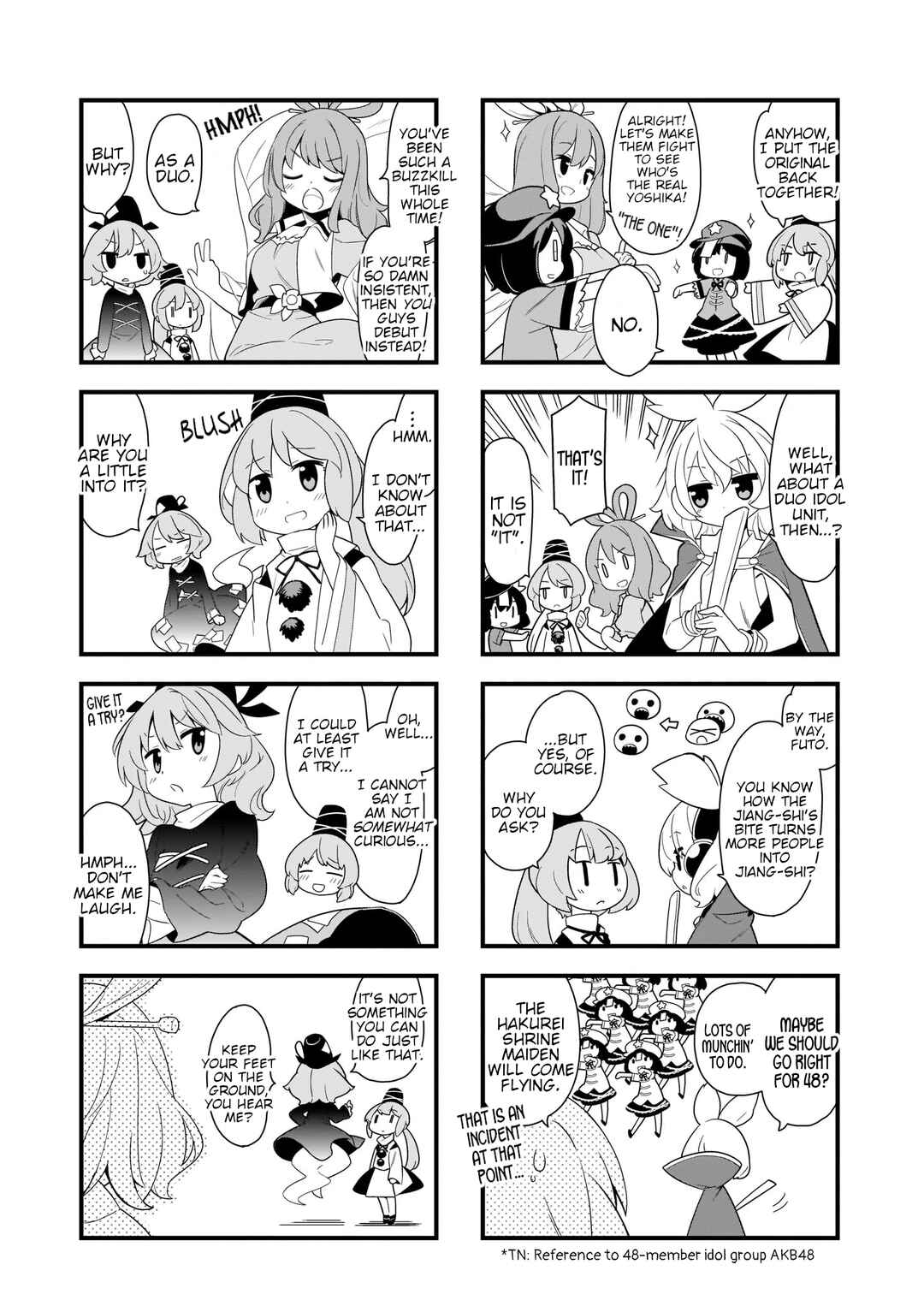 Page 5 Chapter 7 Touhou - Go for It Gensokyo (Doujinshi)