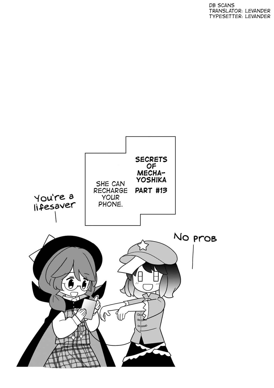 Page 9 Chapter 7 Touhou - Go for It Gensokyo (Doujinshi)