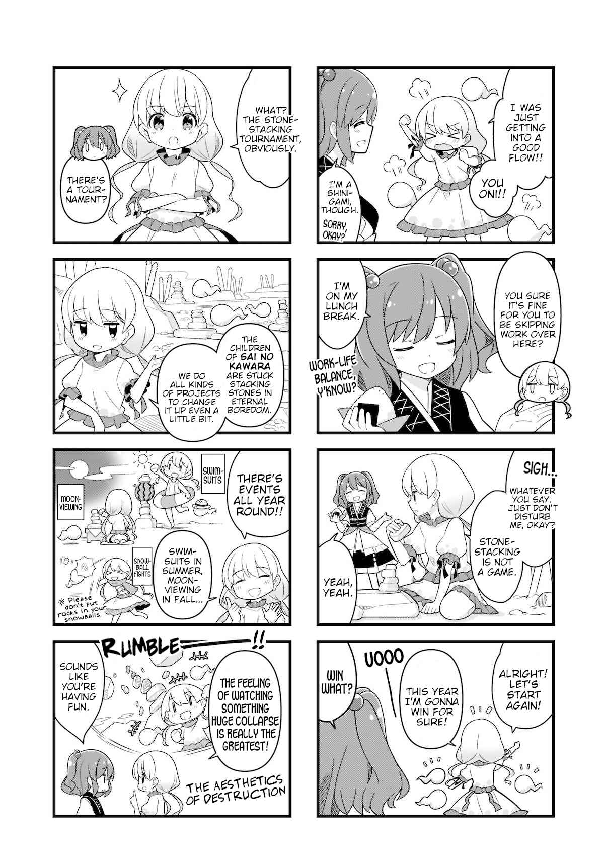 Page 2 Chapter 16 Touhou - Go for It Gensokyo (Doujinshi)