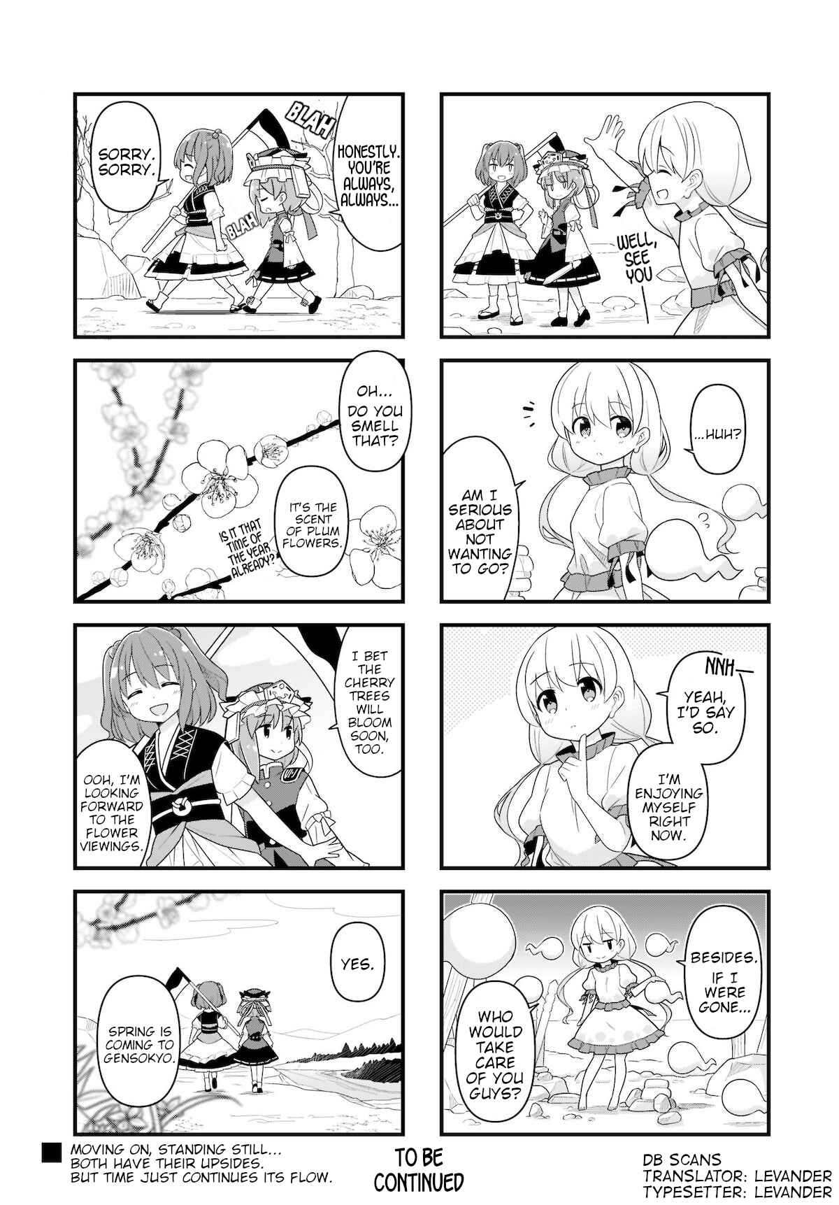 Page 8 Chapter 16 Touhou - Go for It Gensokyo (Doujinshi)