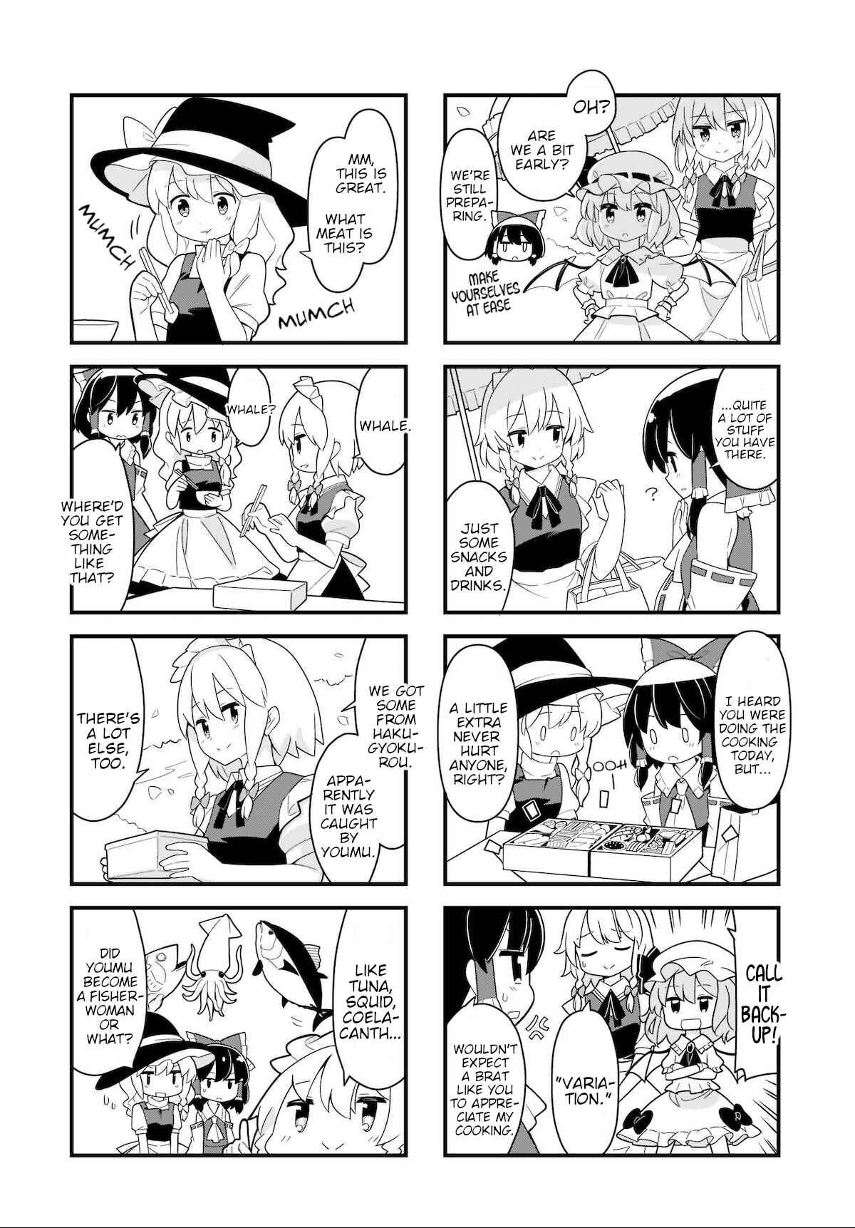 Page 3 Chapter 17 Touhou - Go for It Gensokyo (Doujinshi)