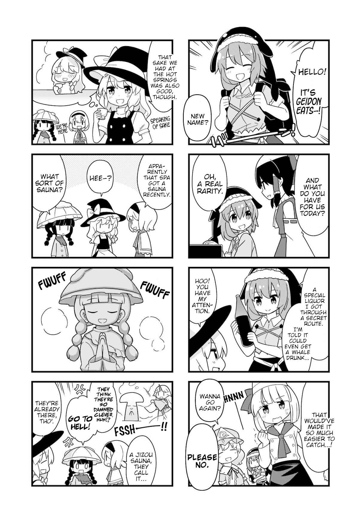 Page 6 Chapter 17 Touhou - Go for It Gensokyo (Doujinshi)