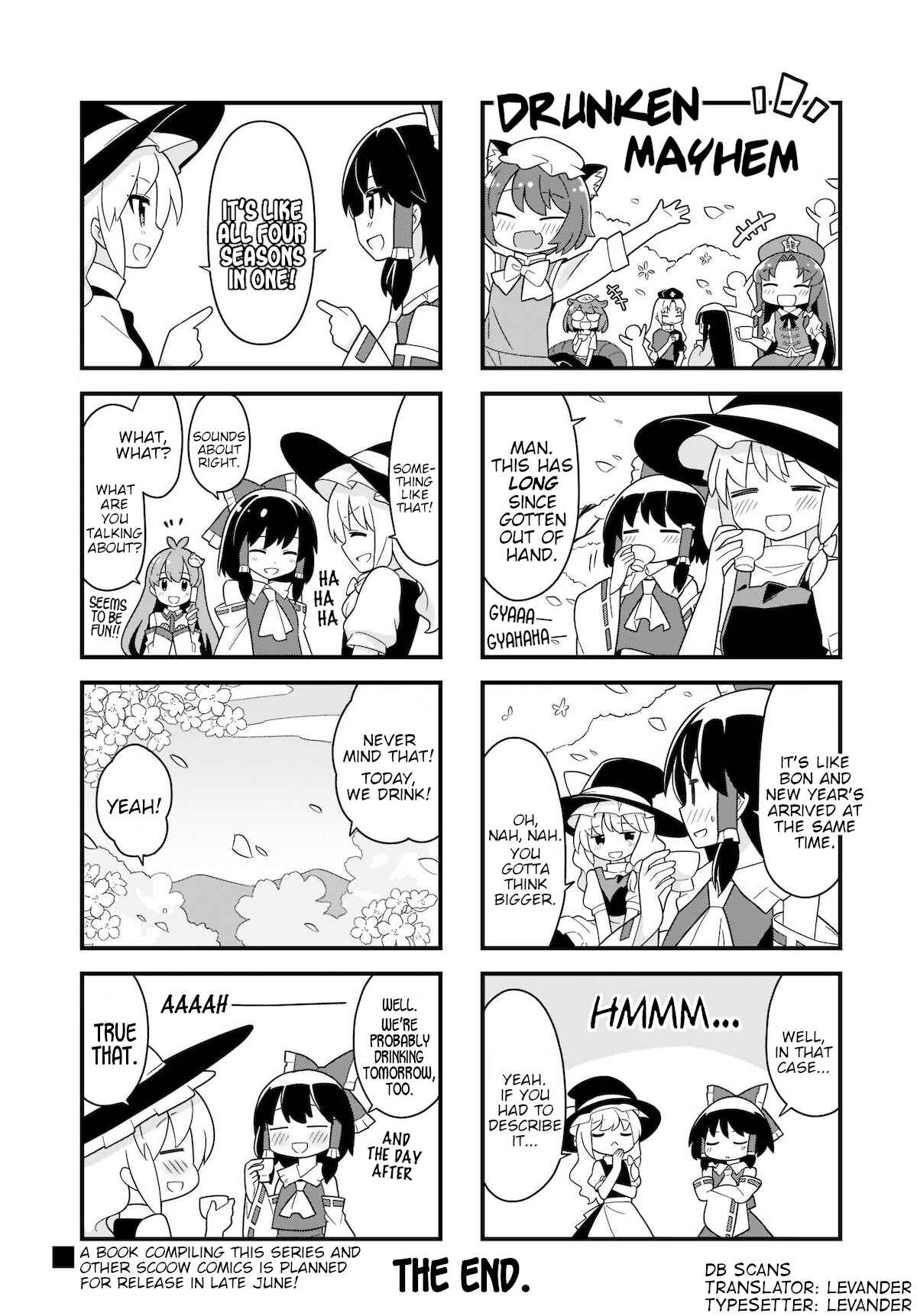 Page 8 Chapter 17 Touhou - Go for It Gensokyo (Doujinshi)