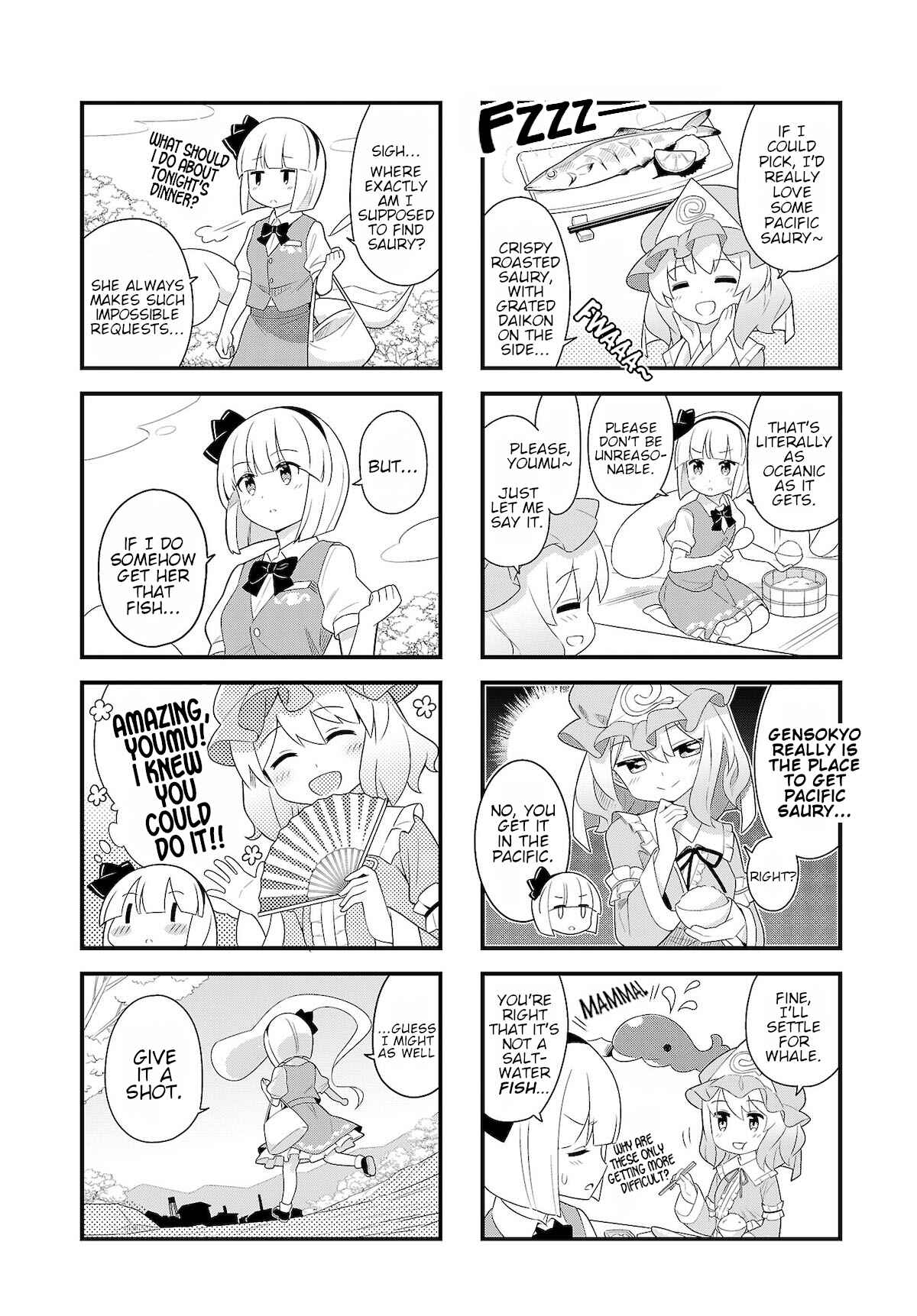 Page 2 Chapter 12 Touhou - Go for It Gensokyo (Doujinshi)