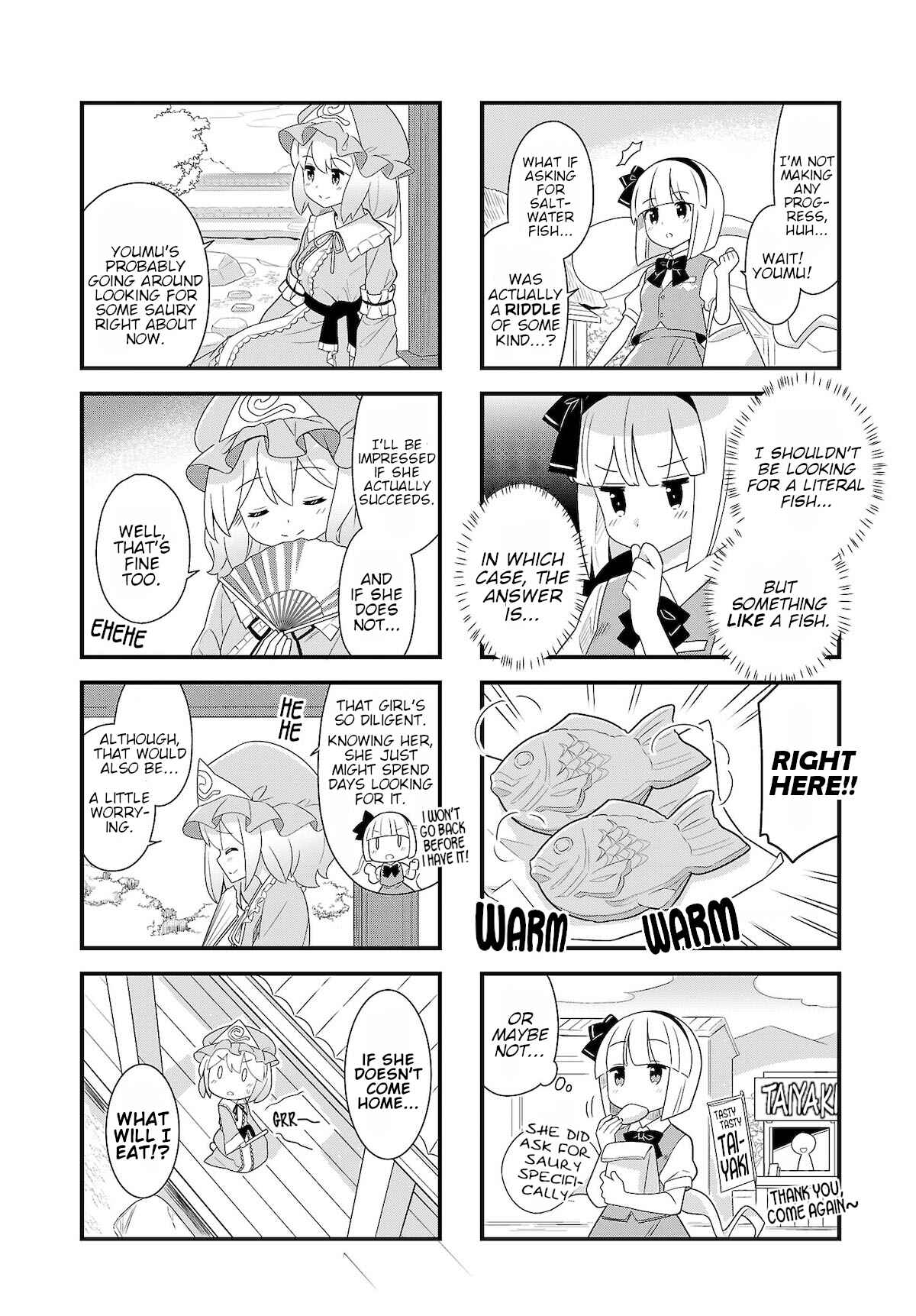 Page 4 Chapter 12 Touhou - Go for It Gensokyo (Doujinshi)