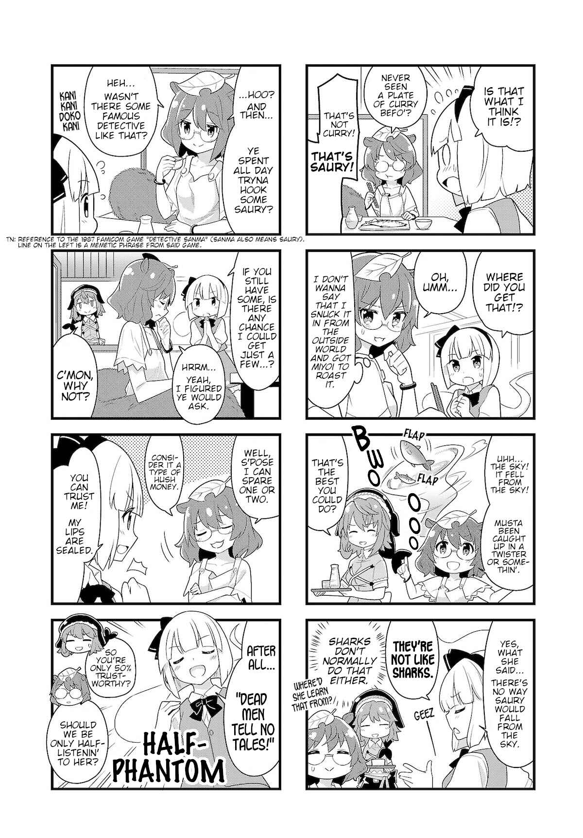 Page 6 Chapter 12 Touhou - Go for It Gensokyo (Doujinshi)