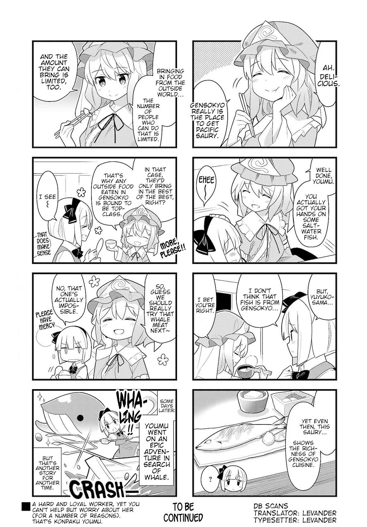 Page 8 Chapter 12 Touhou - Go for It Gensokyo (Doujinshi)