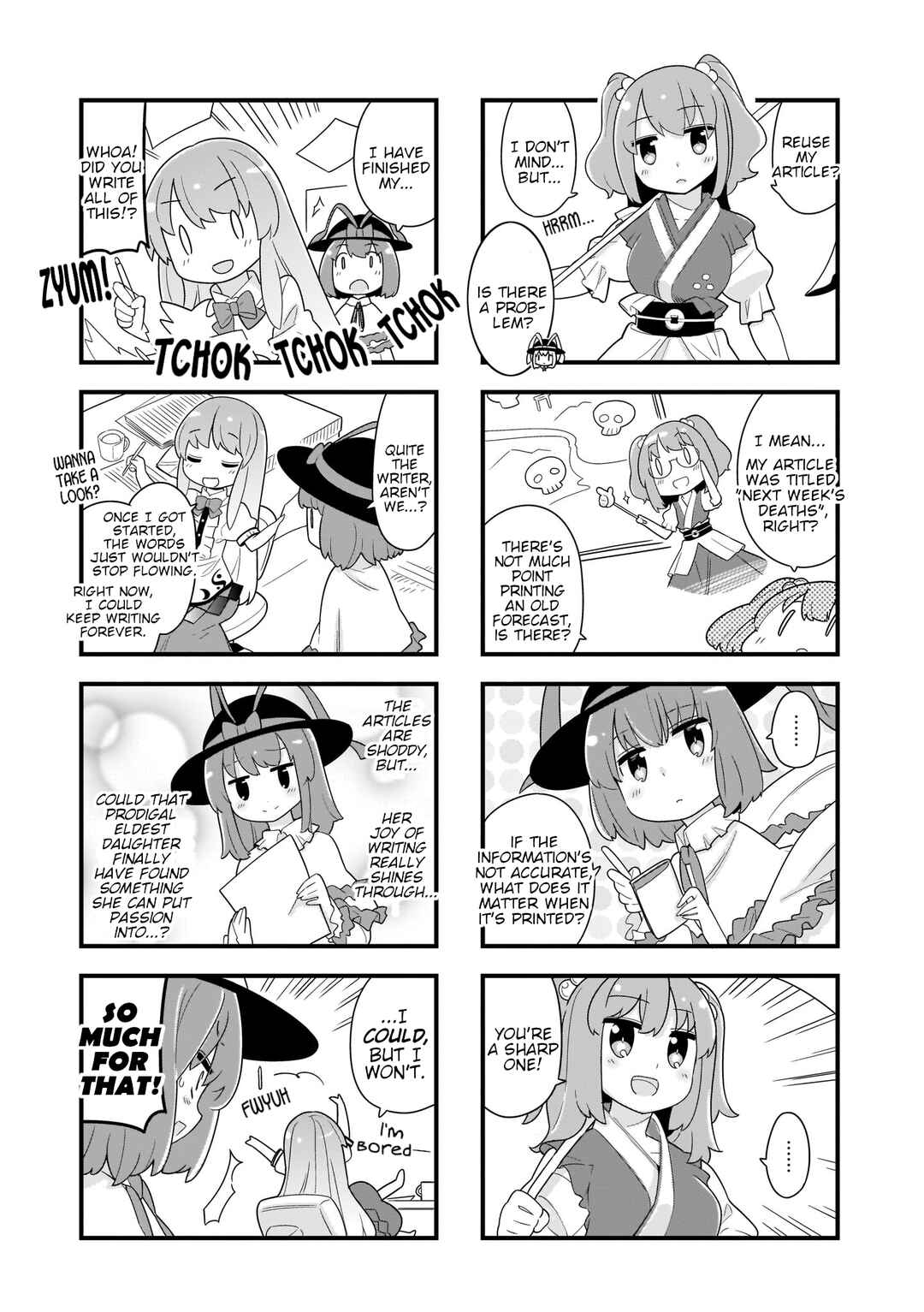 Page 5 Chapter 6 Touhou - Go for It Gensokyo (Doujinshi)