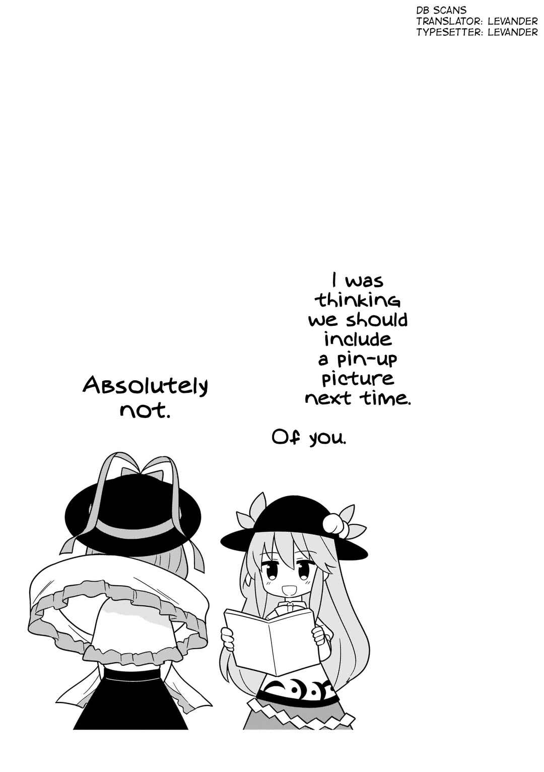 Page 9 Chapter 6 Touhou - Go for It Gensokyo (Doujinshi)