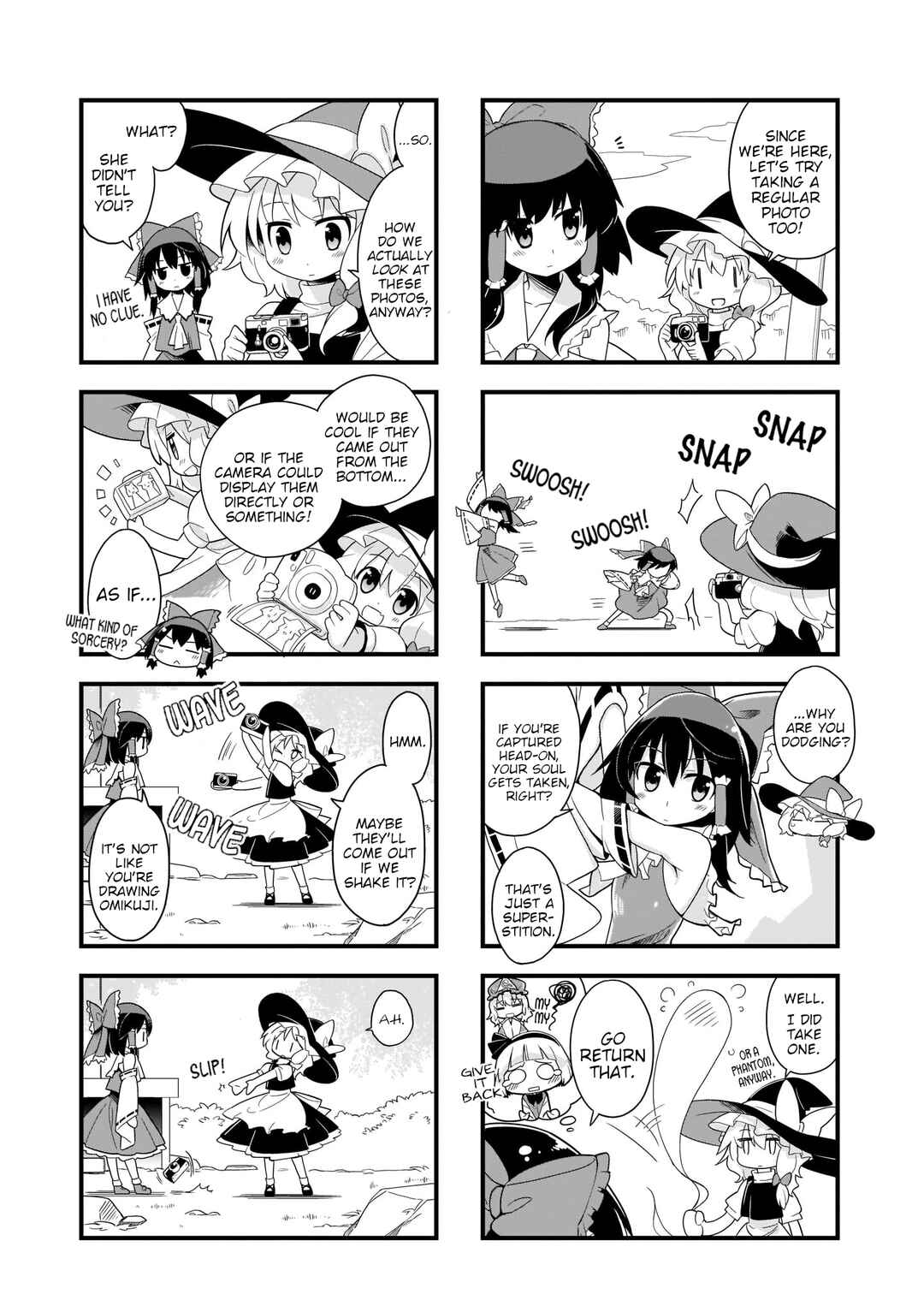 Page 3 Chapter 3 Touhou - Go for It Gensokyo (Doujinshi)