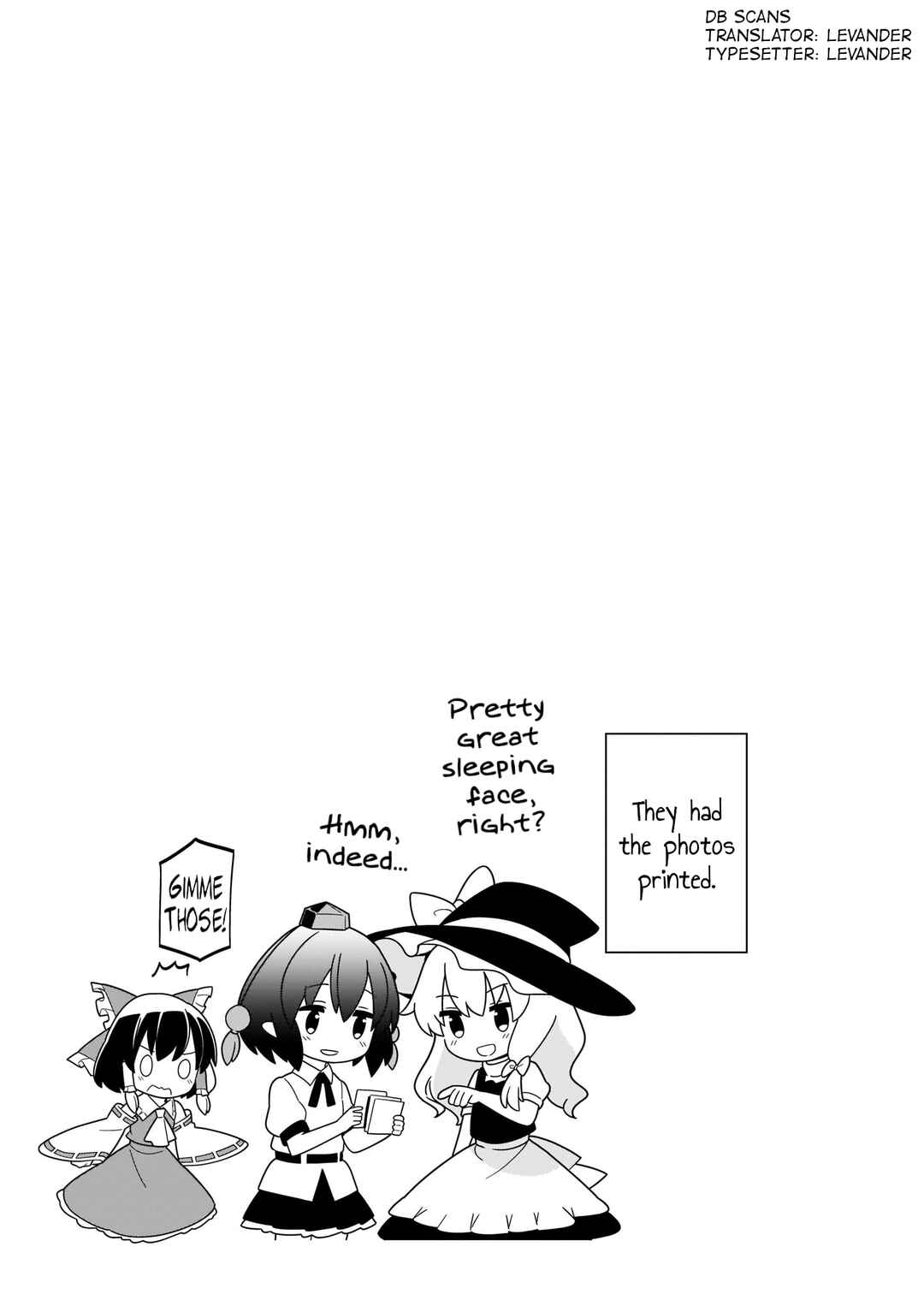 Page 5 Chapter 3 Touhou - Go for It Gensokyo (Doujinshi)