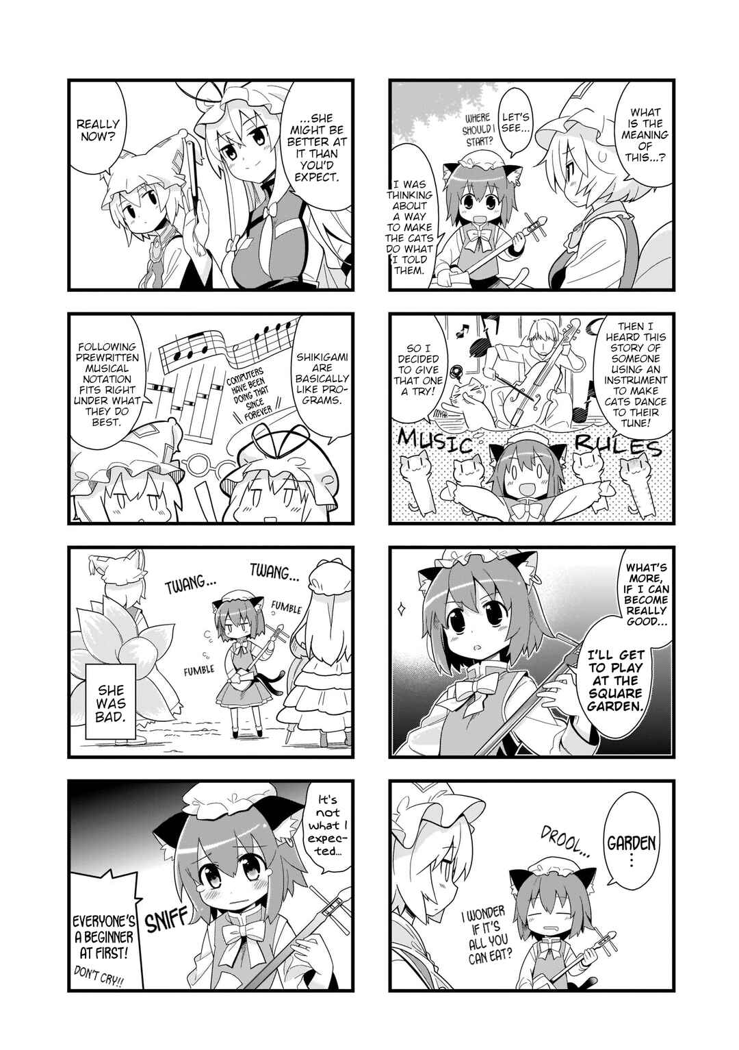 Page 2 Chapter 2 Touhou - Go for It Gensokyo (Doujinshi)