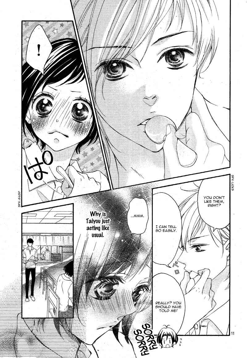 Page 15 Chapter 13 Shigatsu no Kimi, Spica.