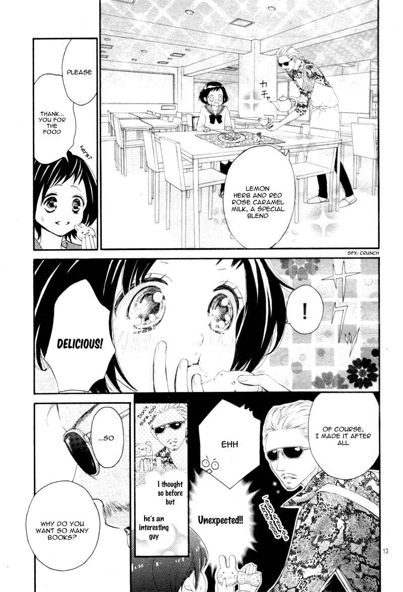 Page 17 Chapter 3 Shigatsu no Kimi, Spica.