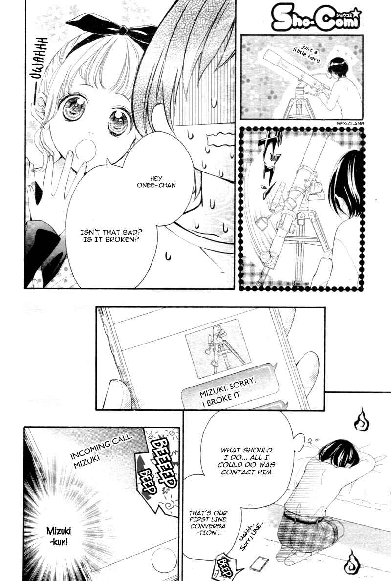 Page 22 Chapter 3 Shigatsu no Kimi, Spica.