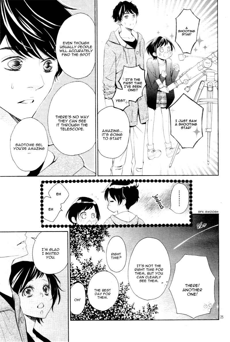 Page 29 Chapter 3 Shigatsu no Kimi, Spica.