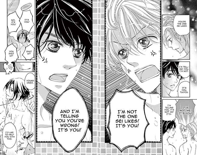 Page 21 Chapter 10 Shigatsu no Kimi, Spica.
