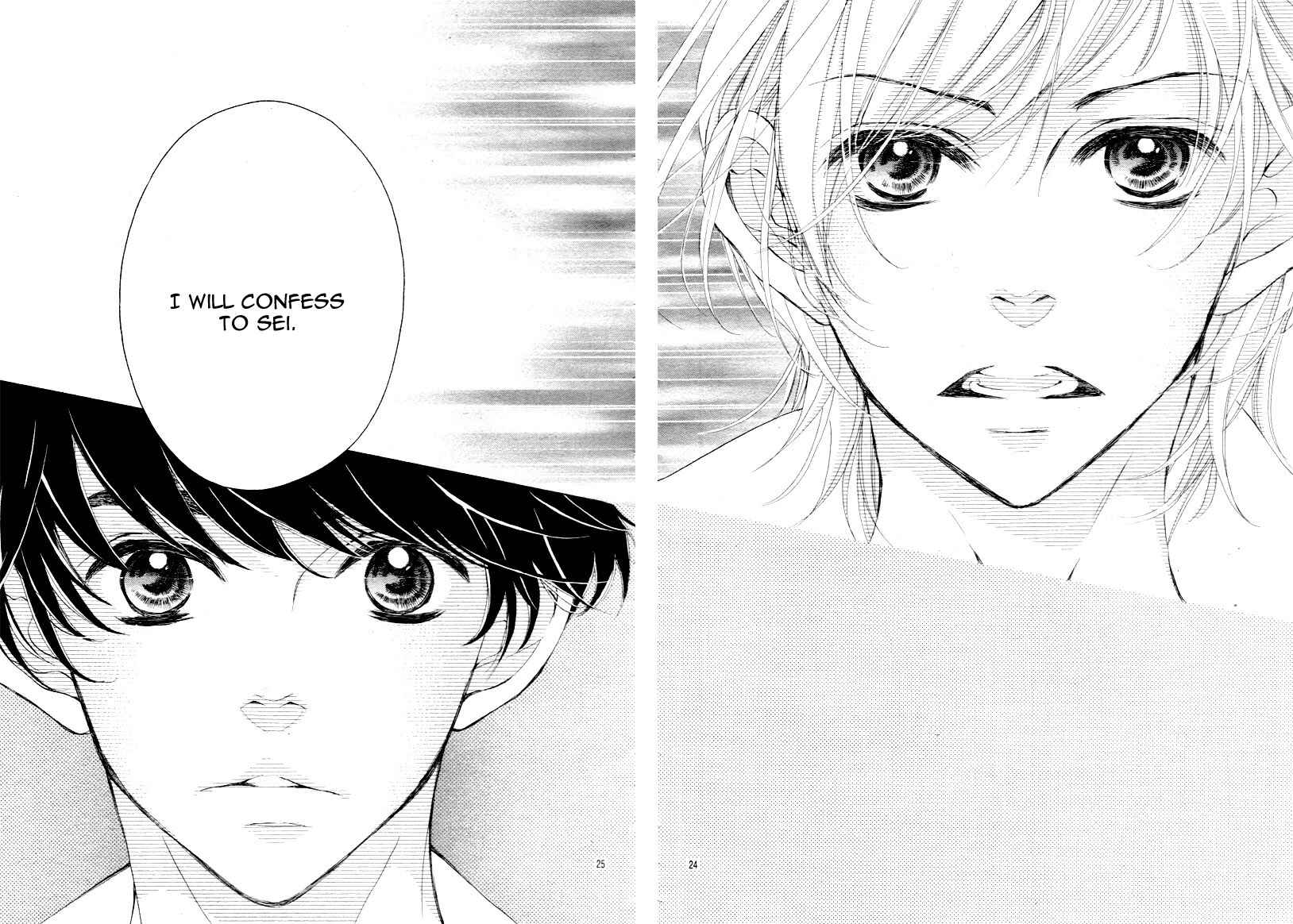 Page 27 Chapter 12 Shigatsu no Kimi, Spica.