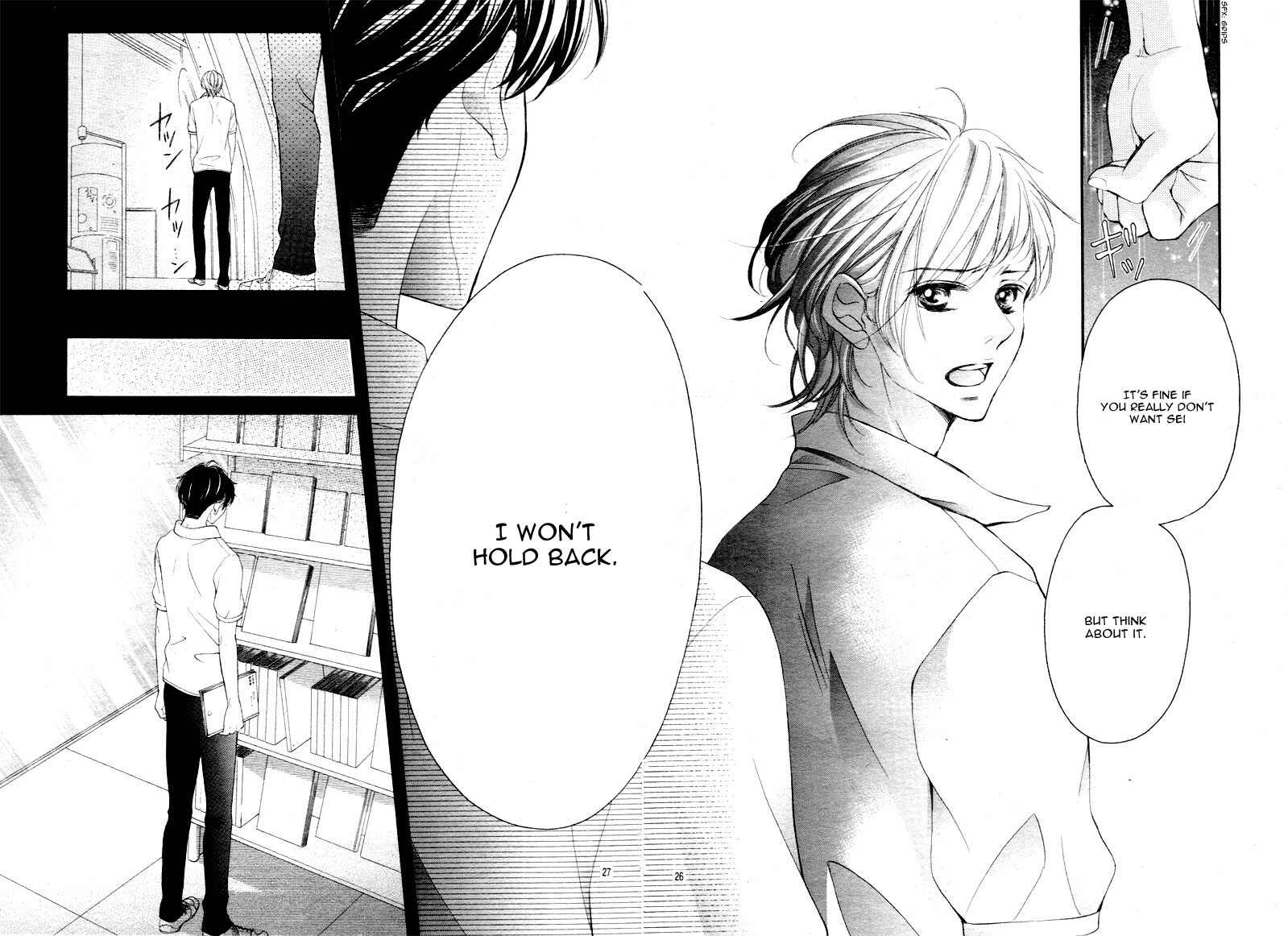 Page 28 Chapter 12 Shigatsu no Kimi, Spica.